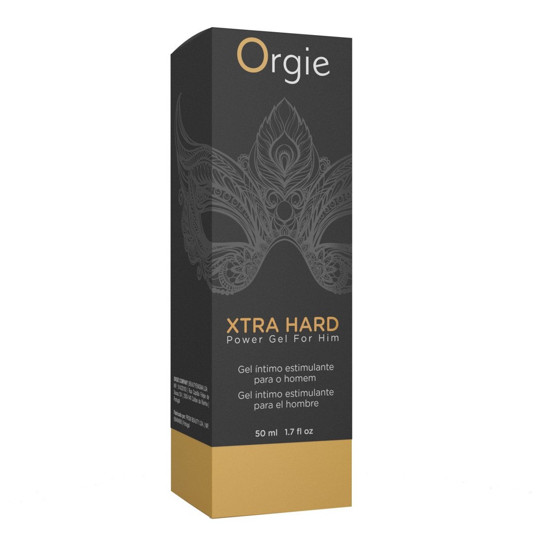 Erekciją stiprinantis gelis „Xtra Hard“, 50 ml - Orgie