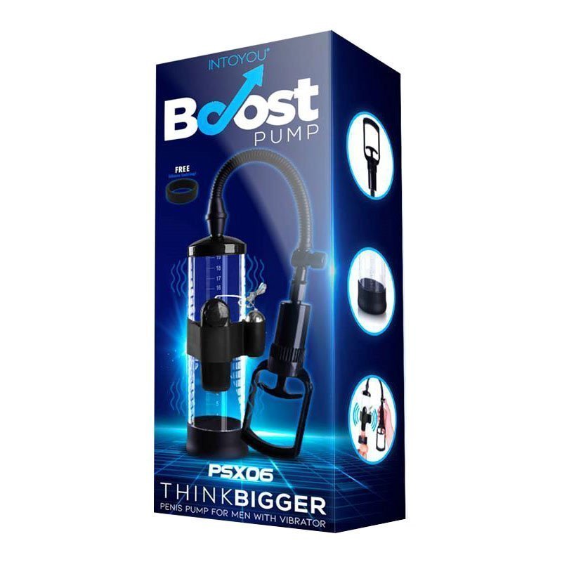 Vibruojanti penio pompa „Boost Pump PSX06“ - Intoyou