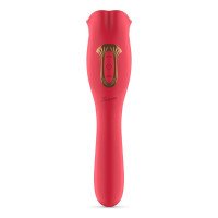 Klitorinis stimuliatorius - vibratorius „Vibrator with Licking Simulator“ - Teazers