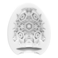 Masturbatorius „Egg Snow Crystal“ - Tenga