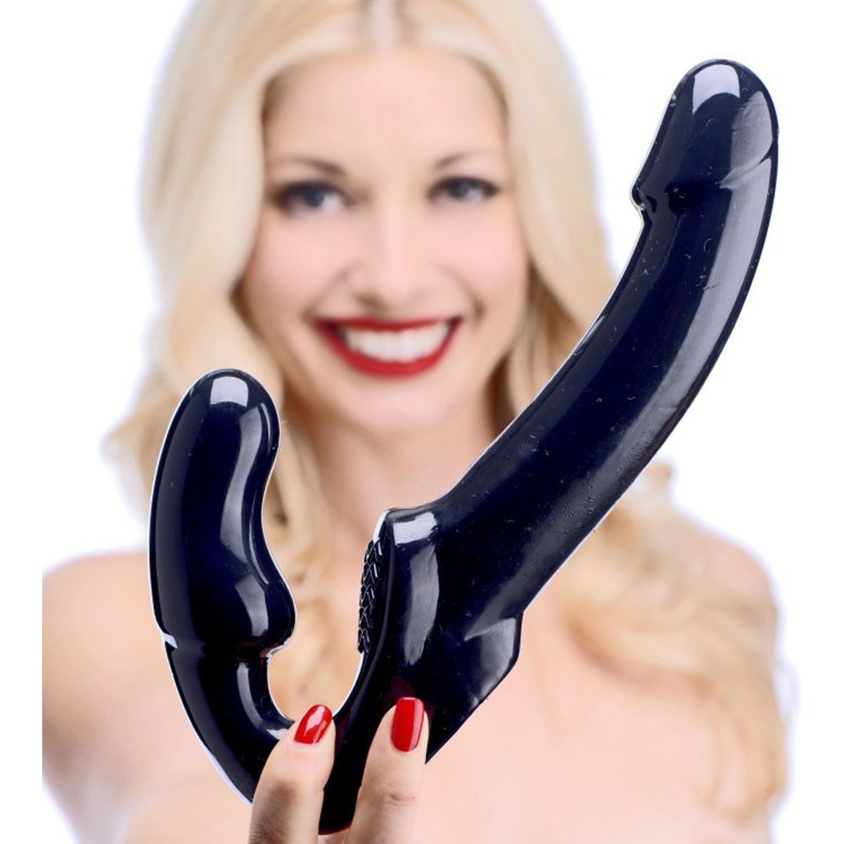 Strap-on dildo be dirželių „Revolver“ - Strap U