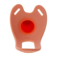 Tuščiaviduris strap-on dildo „Inferno 16 cm“ - Hidden Desire