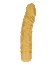 Vibruojantis dildo „Gold Dicker Original“ - Get Real