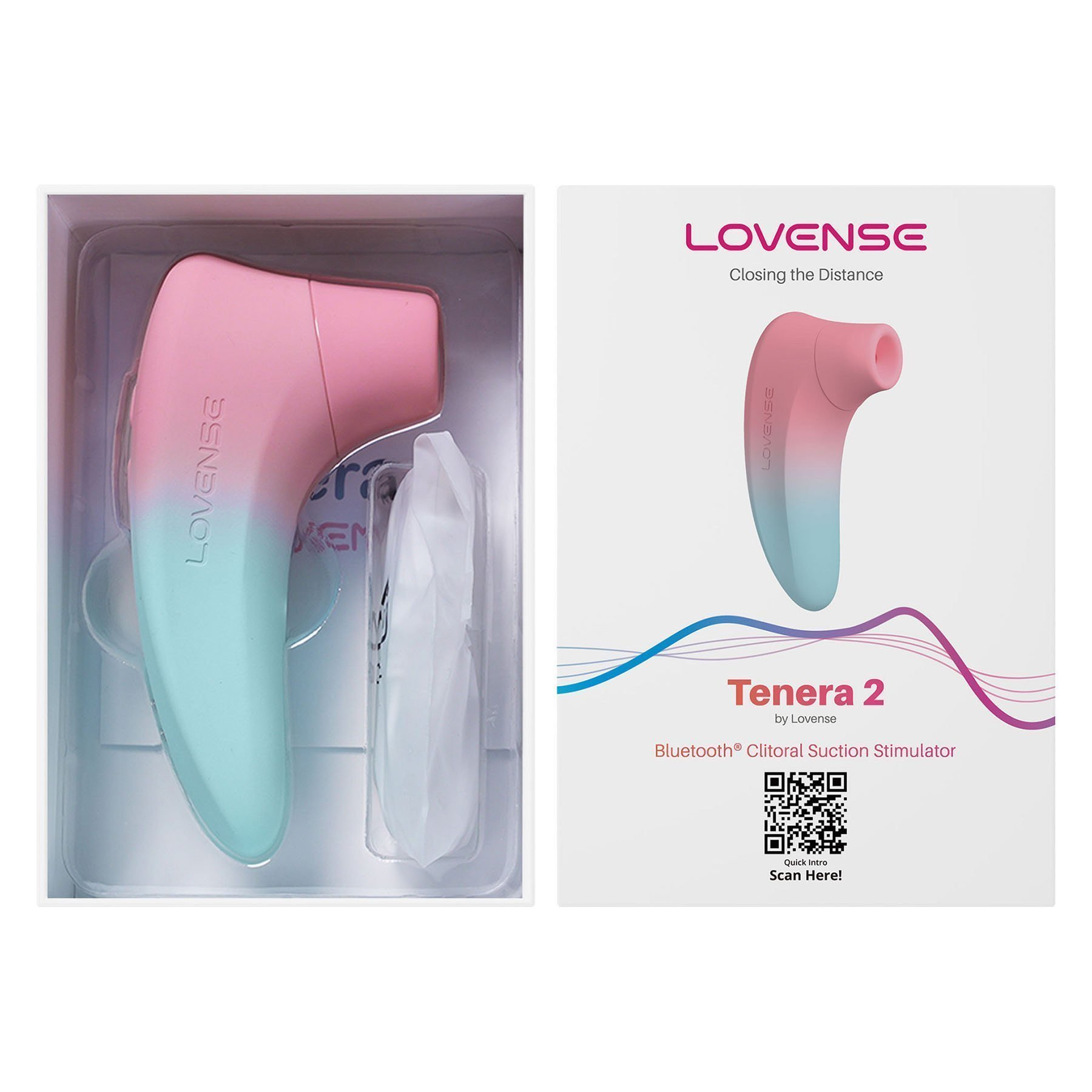 Išmanusis klitorinis stimuliatorius „Tenera 2“ - Lovense