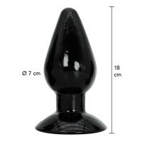 Analinis kaištis „Buttplug XL“ - Extreme
