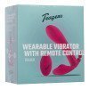 Dėvimas vibratorius „Wearable Vibrator with Remote Control“ - Teazers