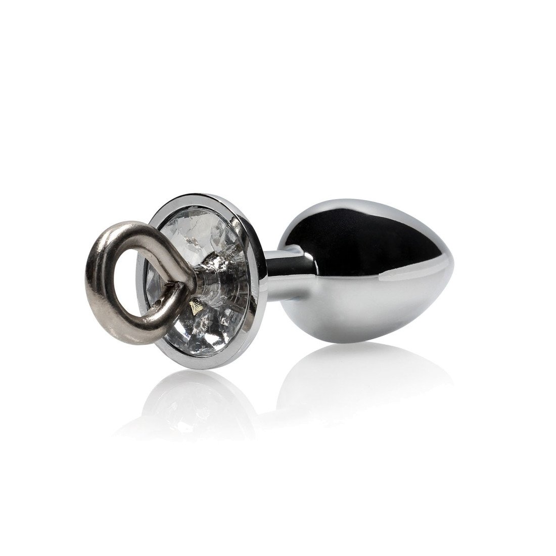 Plakimo mentė - analinis kaištis „Hearts Paddle with Metal Anal Plug“ - Ouch!