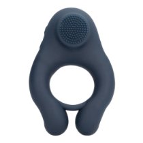 Vibruojantis penio žiedas „Vibrating Cockring with Clitoris Stimulation“ - Loveline