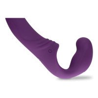 Vibruojantis strap-on dildo be dirželių „Strapless Strap-On Vibrator“ - EasyToys