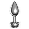 Analinis kaištis „Black Silver M“ - Afterdark