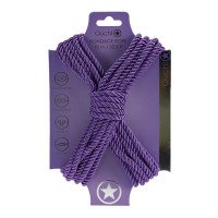 Suvaržymo virvė „Bondage Rope Purple“, 10 m - Ouch!