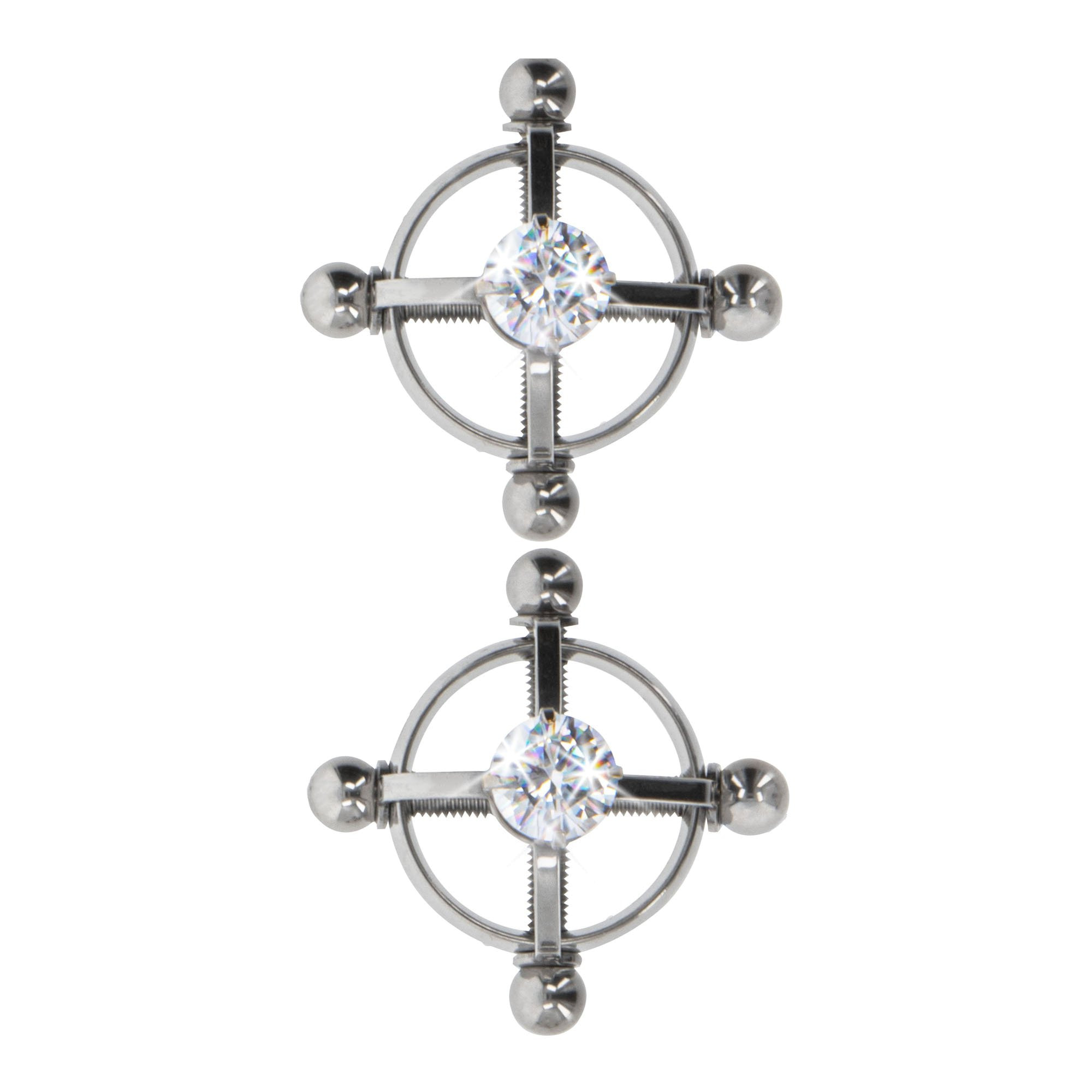 Spenelių spaustukai „Divine Cross Clamps Black“ - Taboom