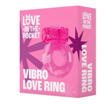 Vibruojantis penio žiedas „Vibro Love Ring“ - Love in the Pocket