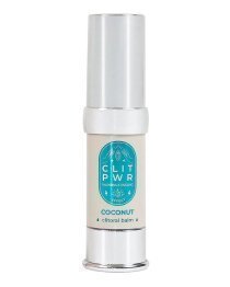 Stimuliuojantis balzamas klitoriui „Clit PWR - Coconut“, 15 ml - Secret Play