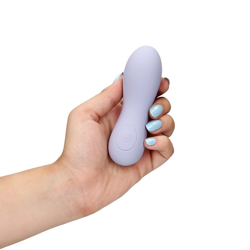 Vibruojantis antpirštis „Silicone Finger Vibrator“ - Loveline