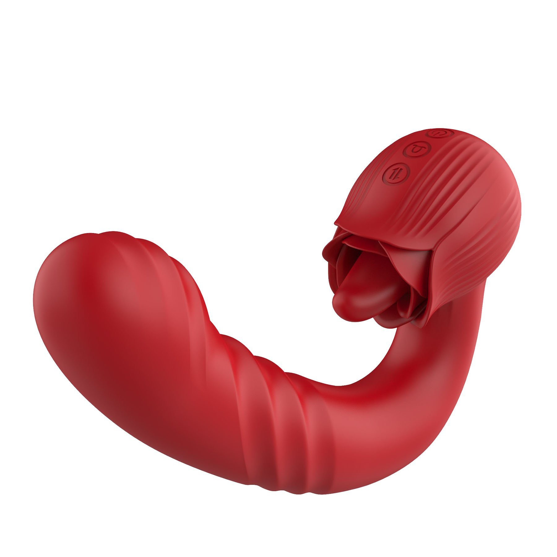 Automatinis vibratorius kiškutis „Osiria“ - Crushious