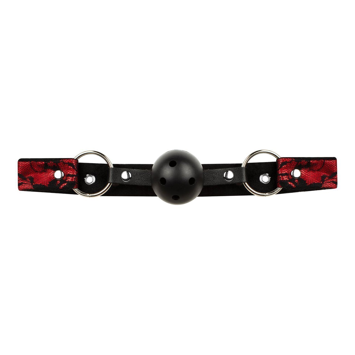 BDSM rinkinys „Lace & Leather Look“ - Bedroom Fantasies
