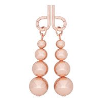 Klitorio spaustukas „Nouveau Clitoris Clamp“ - Rosy Gold