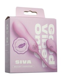 Vibruojantis kiaušinėlis „Siva“ - Good Vibes Only