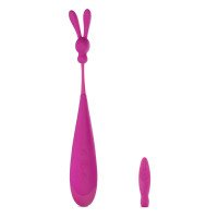 Klitorio stimuliatorius „Noje Quiver“ - Blush