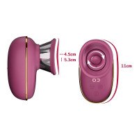 Automatinė pompa moterims „Vacuum & Clitoral Licking“ - She.E.O