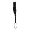 Botagas „Short Flogger with Beaded Handle“ - Extreme