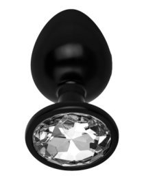 Didelis analinis kaištis „Metal Butt Plug“ - EasyToys