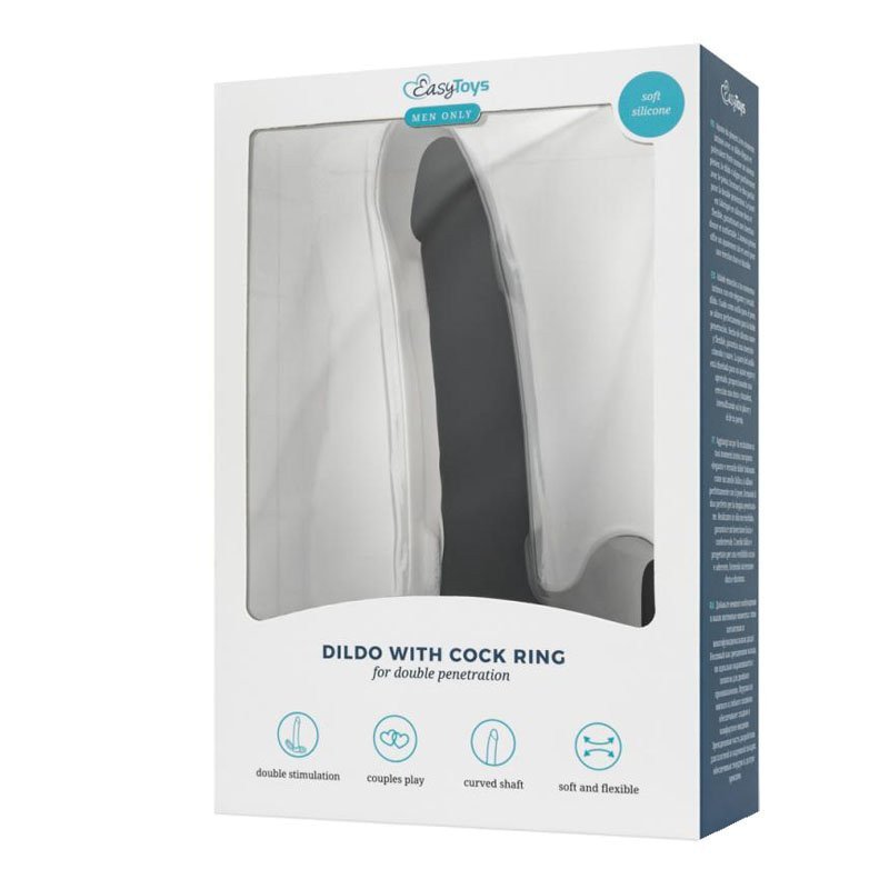 Strap-on dildo „Dildo with Cock Ring“ - EasyToys