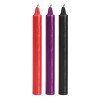 Žvakių rinkinys „Japanese Drip Candles “, 3 vnt. - ToyJoy