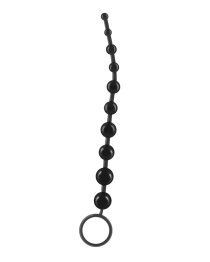 Analiniai karoliukai „Basic Anal Beads Black“ - Crushious