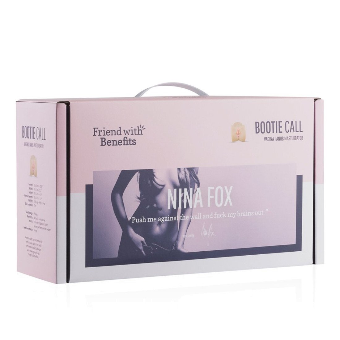 Masturbatorius „Nina Fox“ - Friend with Benefits