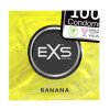 Prezervatyvų rinkinys „Banana“, 100 vnt. - EXS Condoms
