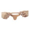 Strap-on dildo (pažeista pakuotė) „The Ultra Soft Double Nr. 7“ - Love Toy