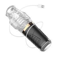 Automatinis masturbatorius „Masturbator with Powerful Suction“ - Teazers