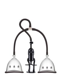 Krūtų pompa „Vacuum Breast Pleasure Pump S/M“ - She.E.O