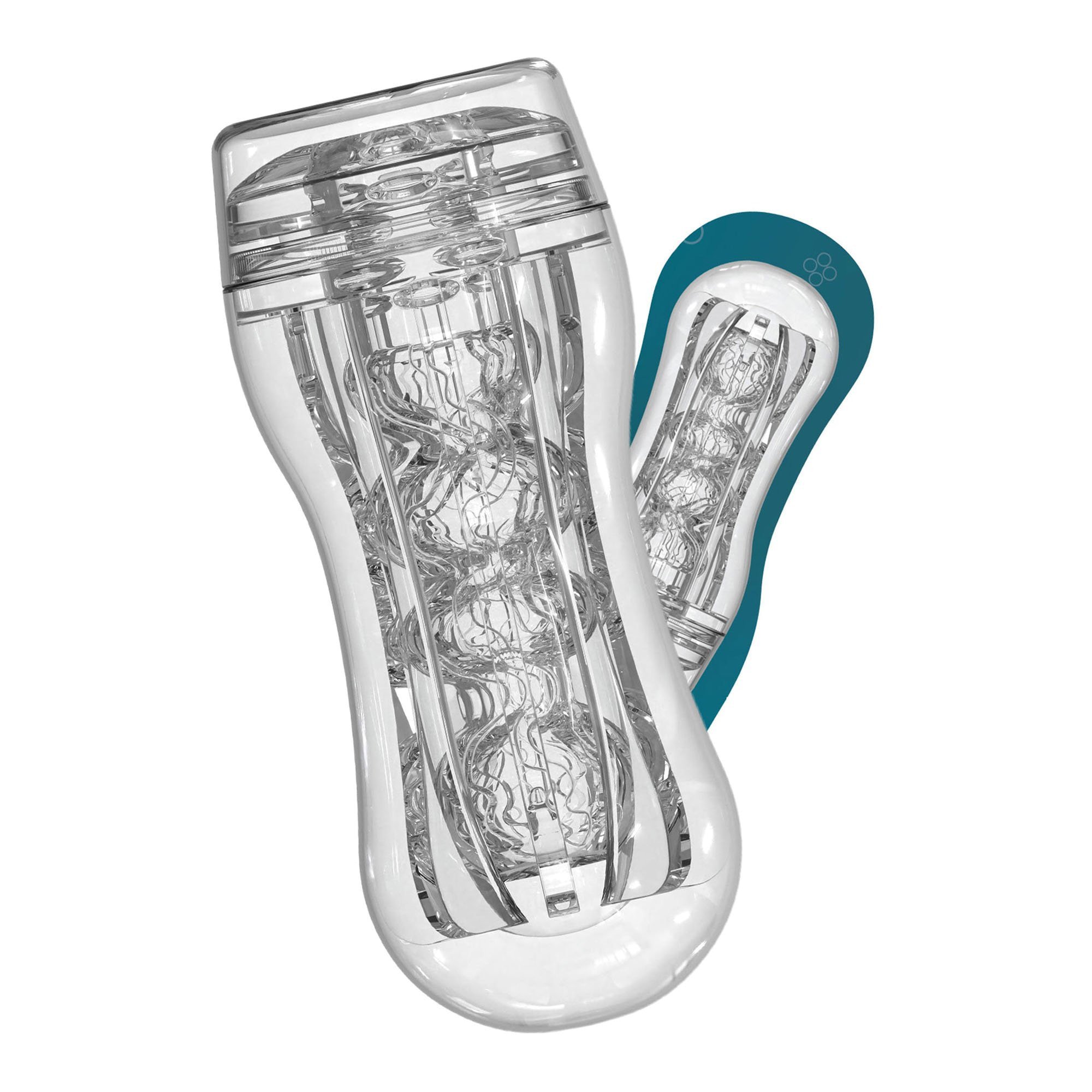 Masturbatorius „Hero Clear Grip“ - ToyJoy