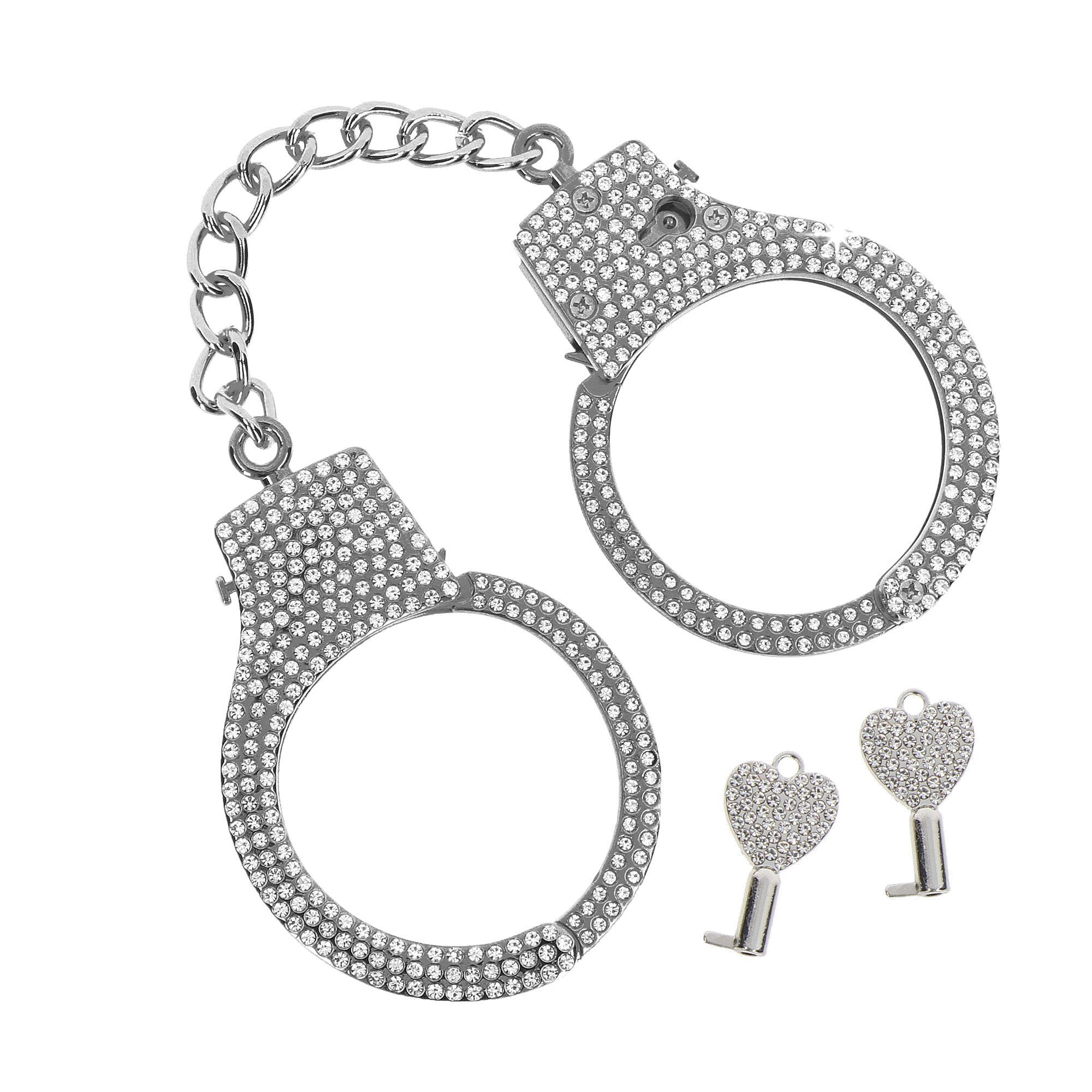 Metaliniai antrankiai „Diamond Wrist Cuffs“ - Taboom