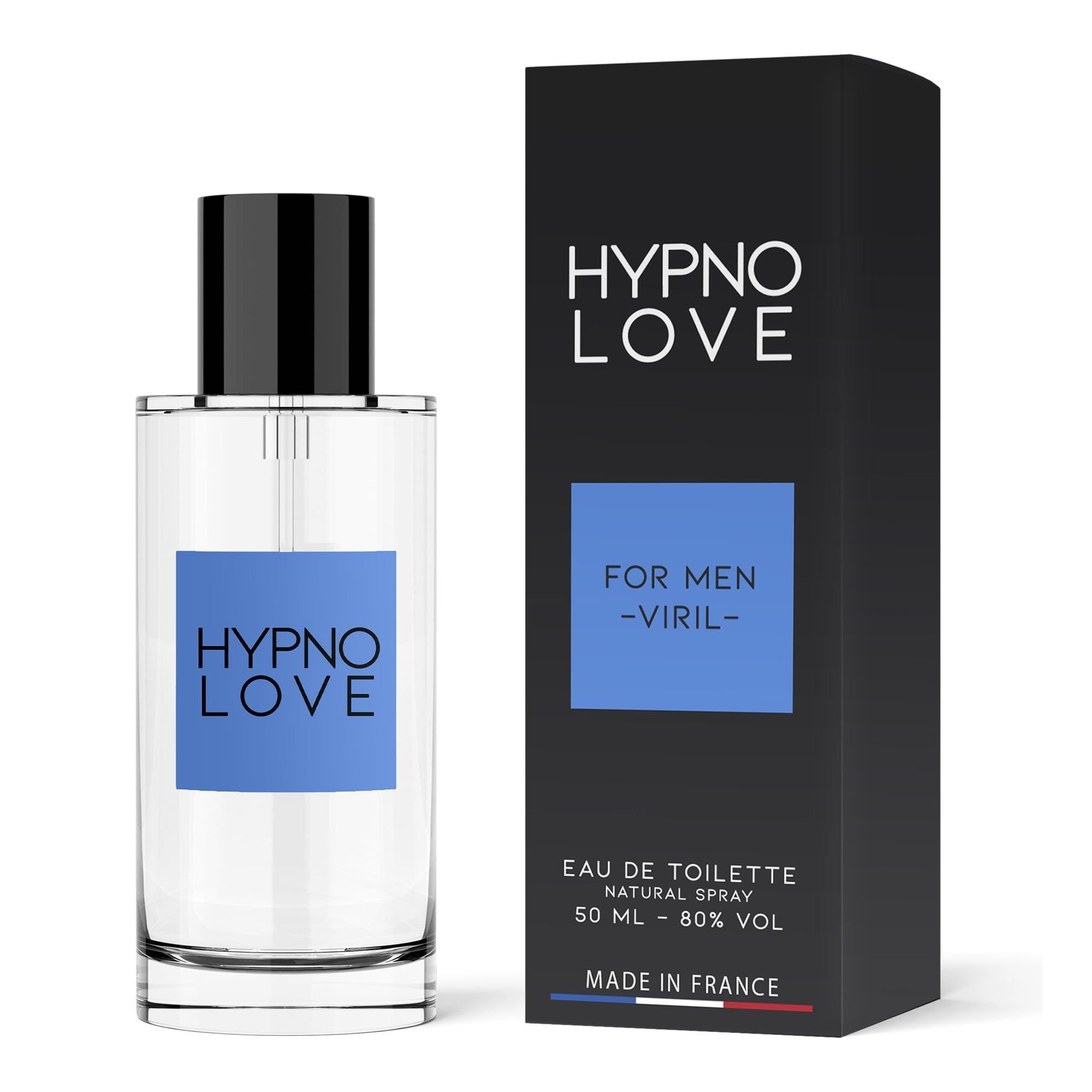 Tualetinis vanduo vyrams „Hypno Love“, 50 ml - Ruf