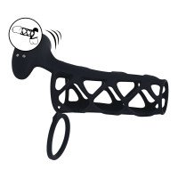 Vibruojanti penio mova „Vibrating Cage“ - Levelz