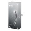 Metalinis dildo „Pure Gravity 1” - Satisfyer