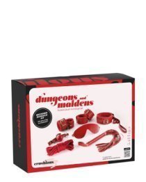 Suvaržymo rinkinys „Dungeons and Maidens“ - Crushious