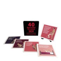 Erotinis žaidimas „40 Reasons to Have Sex“ - Kheper Games