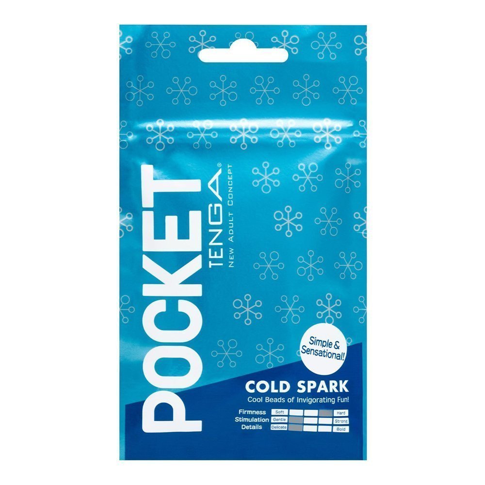 Masturbatorius „Pocket Cold Spark“ - Tenga