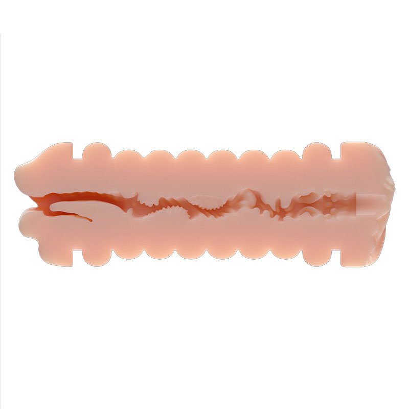 Dvipusis masturbatorius „Virgin-Skin Blowout - Vagina and Mouth“ - Love Toy