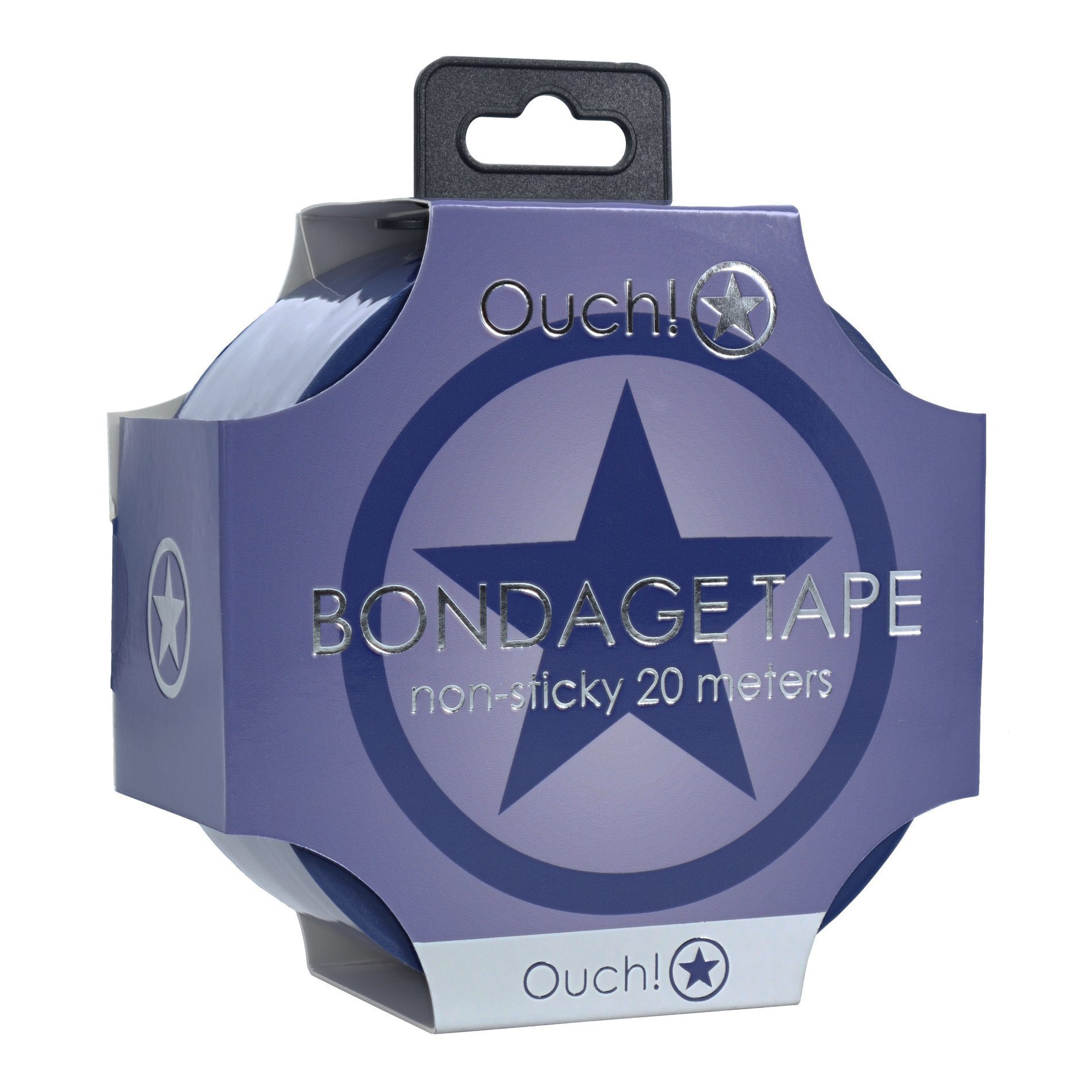 Suvaržymo juosta „Bondage Tape Blue“, 20 m - Ouch!