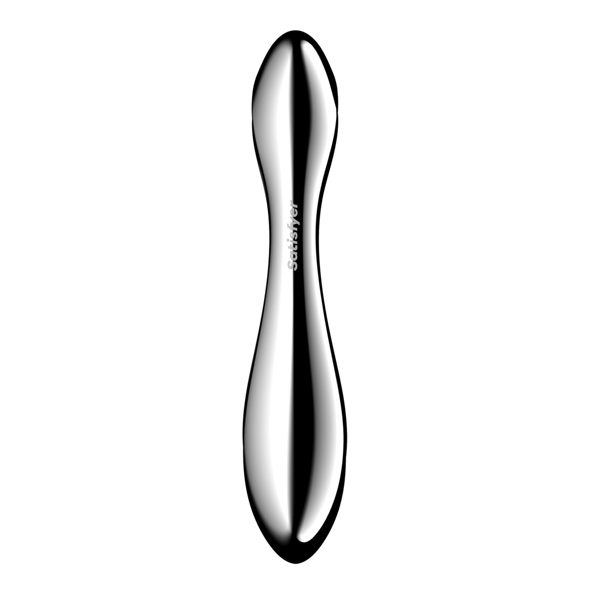 Metalinis dildo „Pure Gravity 2” - Satisfyer
