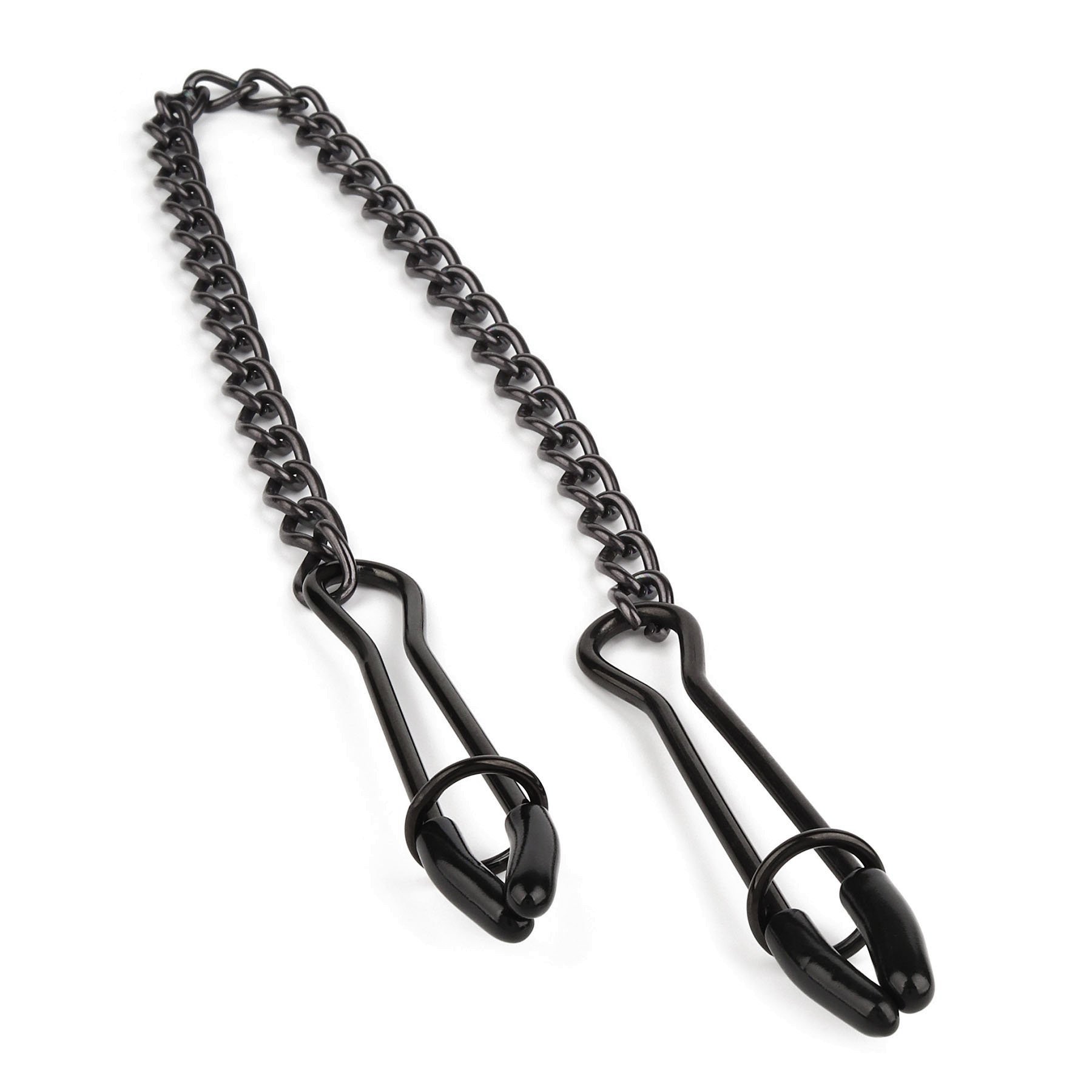 Spenelių spaustukai „Tweezer Nipple Clamps“ - Mr. Steel