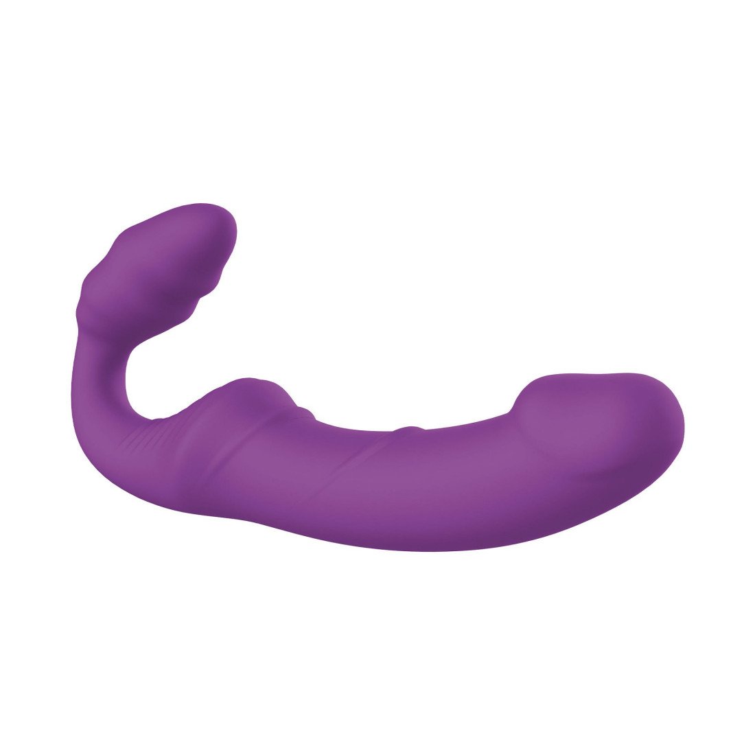 Vibruojantis strap-on dildo be dirželių „Nymphea“ - ToyJoy