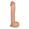 XXL dydžio falo imitatorius „King Sized Realistic Dildo“ - Love Toy