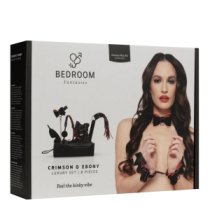 BDSM rinkinys „Crimson & Ebony“ - Bedroom Fantasies